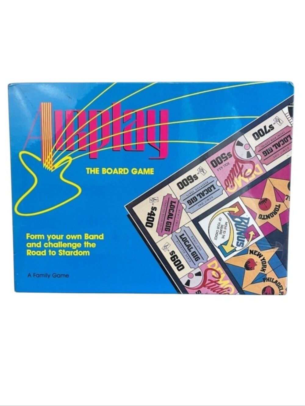 Vintage - Airplay The Board Game - New